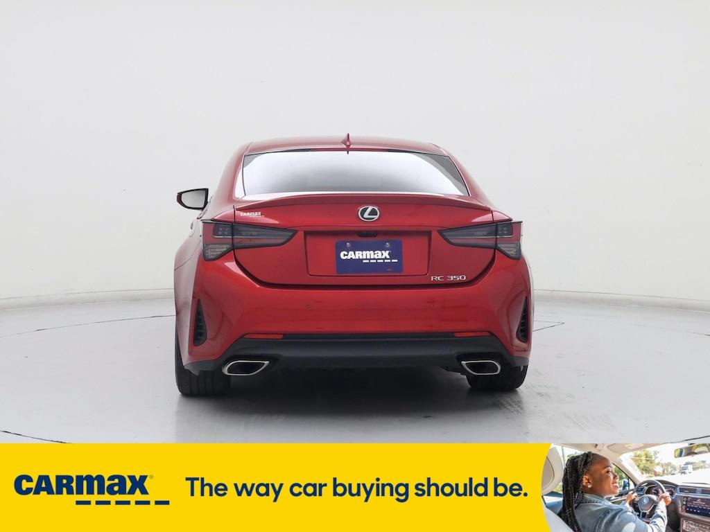 used 2024 Lexus RC 350 car, priced at $54,998