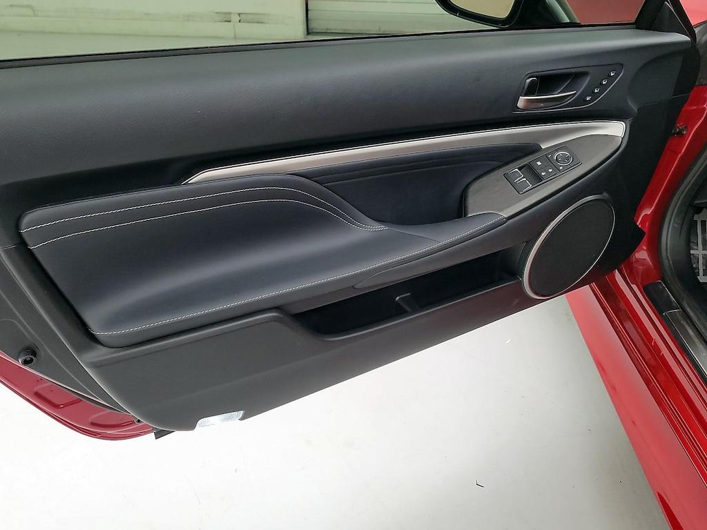 used 2024 Lexus RC 350 car, priced at $52,998