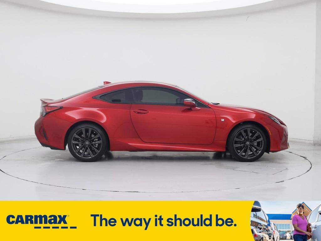 used 2024 Lexus RC 350 car, priced at $54,998