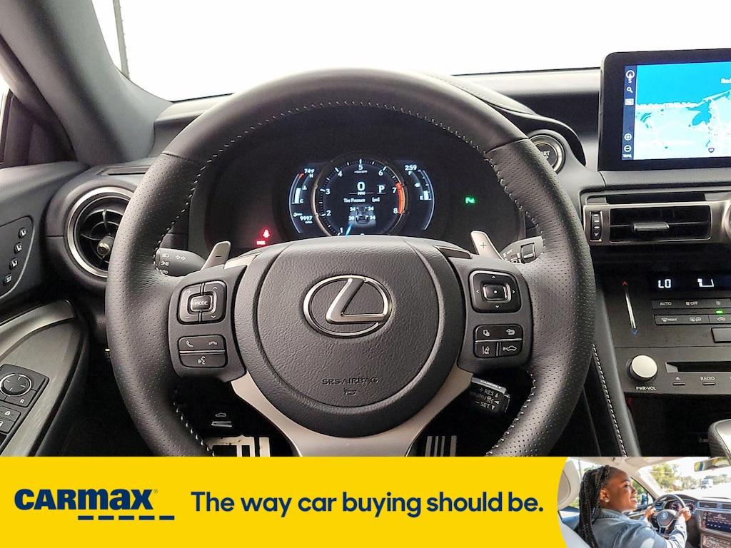 used 2024 Lexus RC 350 car, priced at $54,998