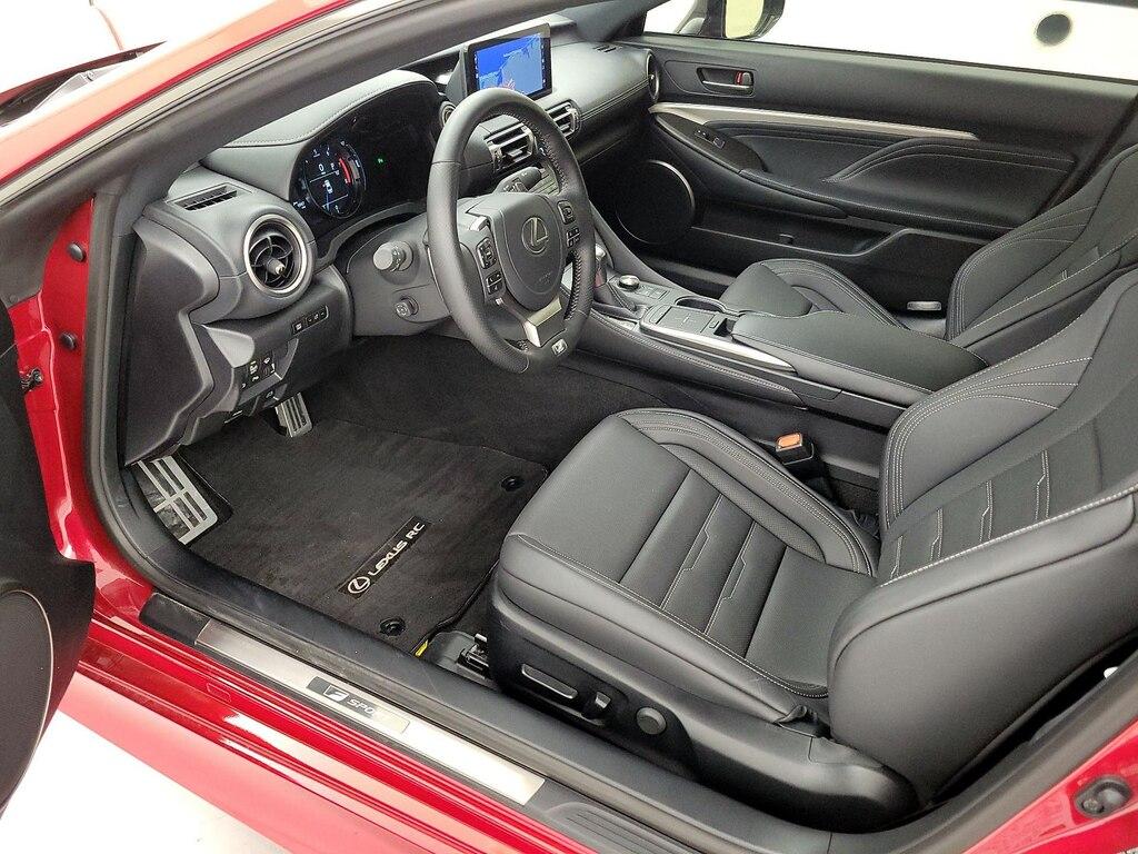 used 2024 Lexus RC 350 car, priced at $54,998