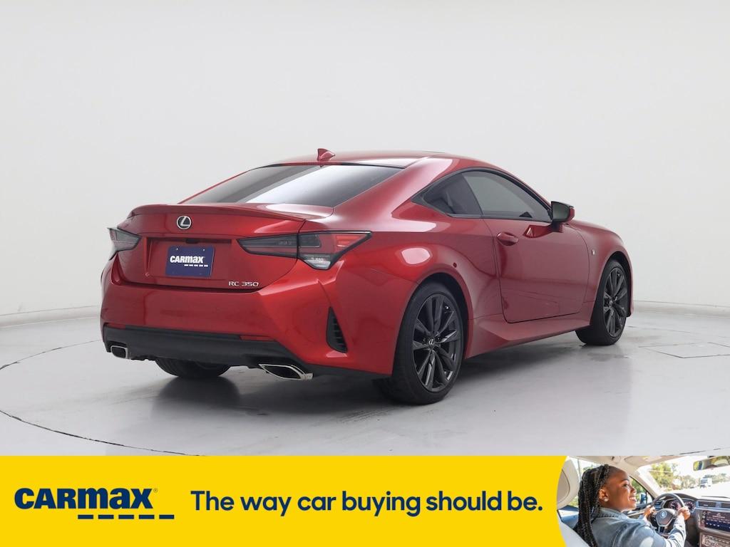 used 2024 Lexus RC 350 car, priced at $54,998