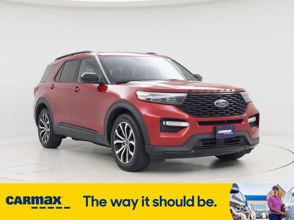 used 2022 Ford Explorer car, priced at $33,998