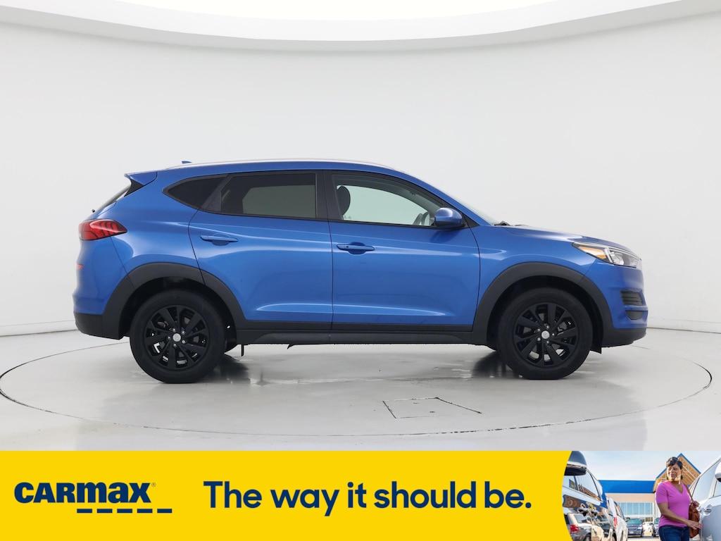 used 2021 Hyundai Tucson car, priced at $20,998