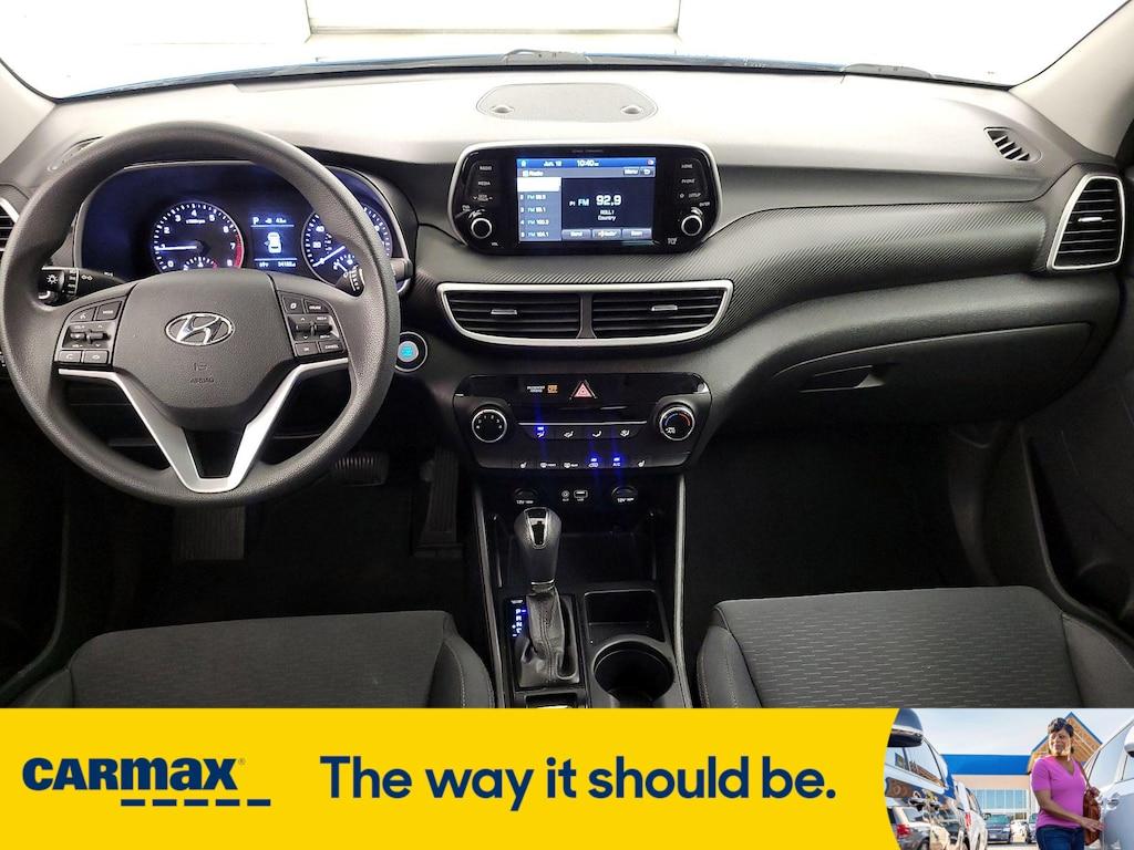 used 2021 Hyundai Tucson car, priced at $20,998