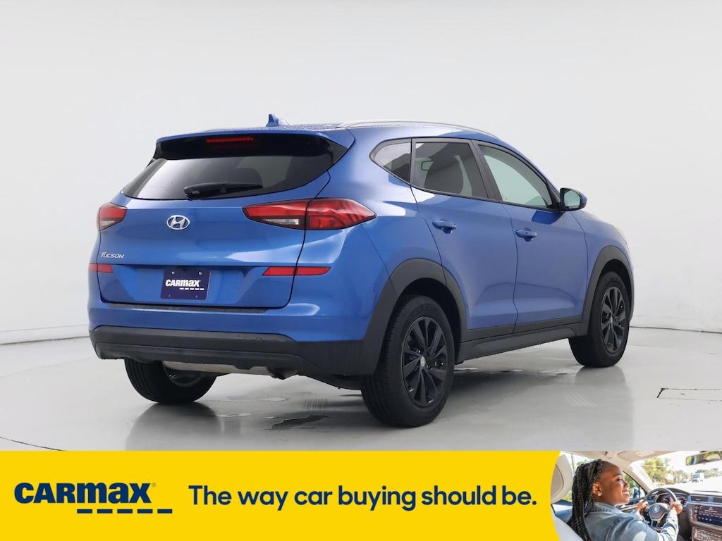 used 2021 Hyundai Tucson car, priced at $20,998