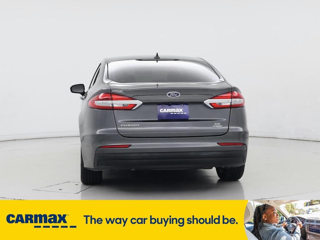 used 2020 Ford Fusion Hybrid car, priced at $17,998