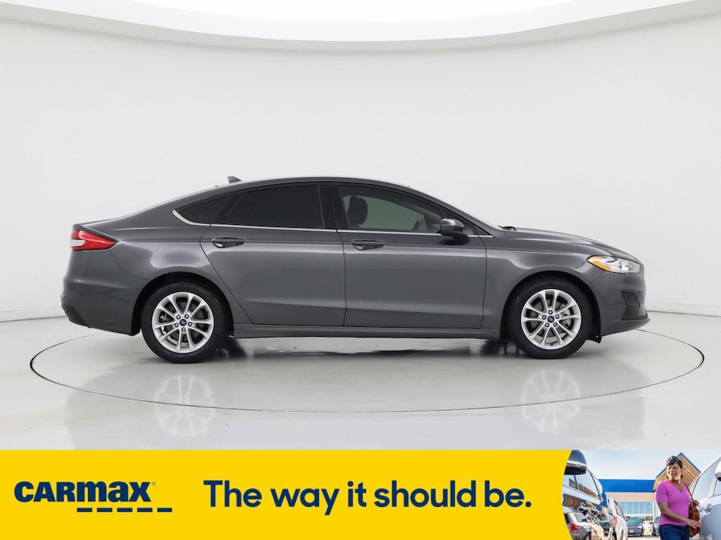 used 2020 Ford Fusion Hybrid car, priced at $17,998