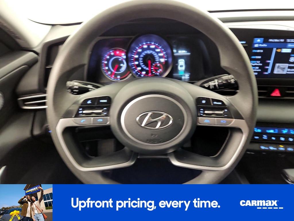 used 2023 Hyundai Elantra car, priced at $18,998