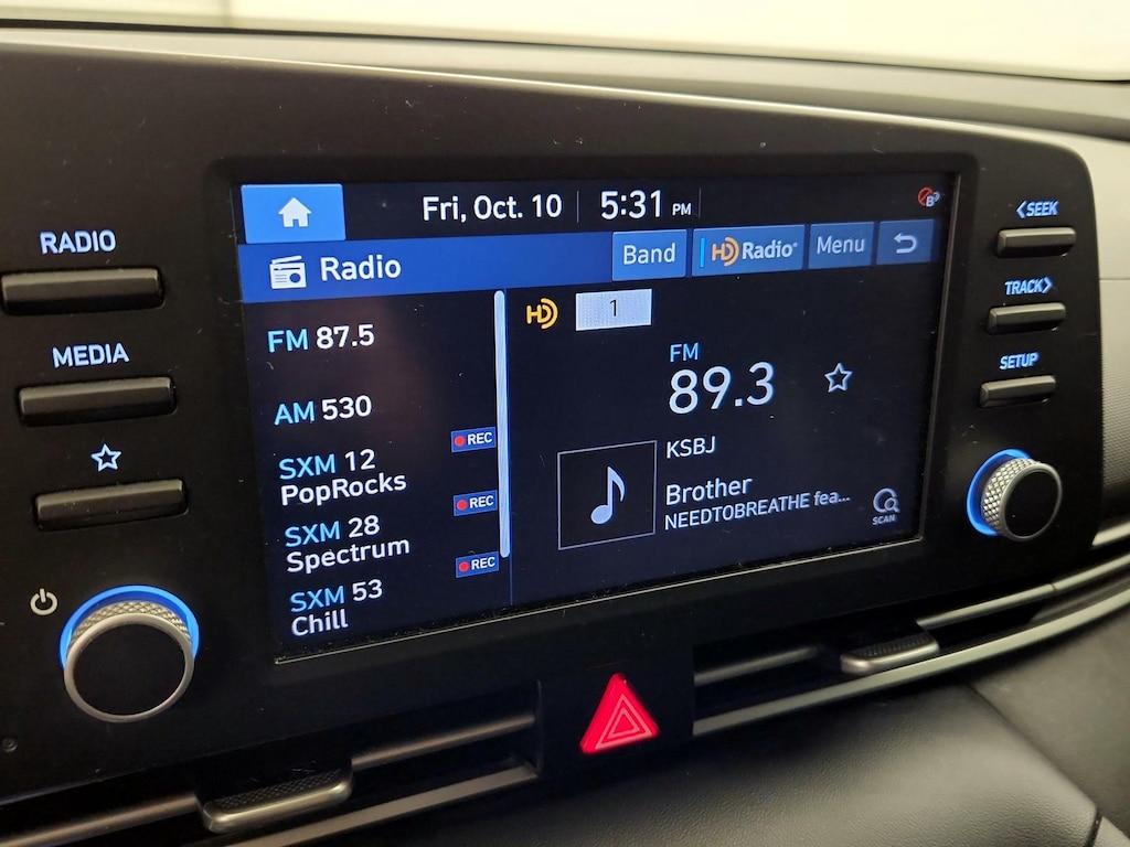 used 2023 Hyundai Elantra car, priced at $18,998