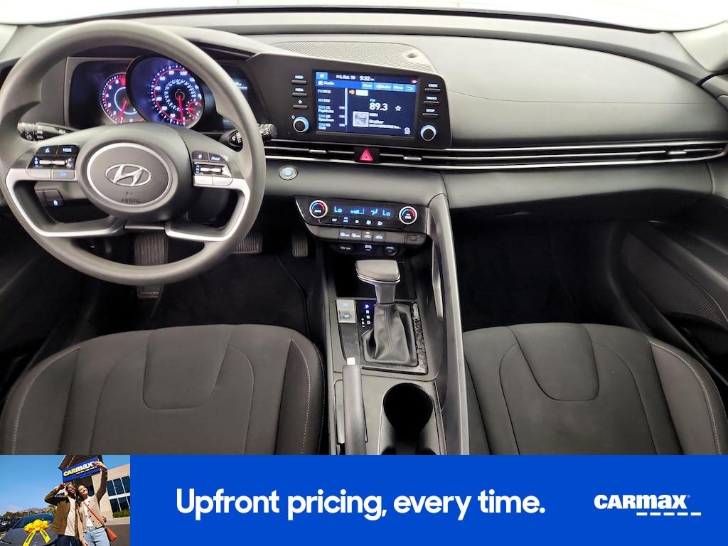 used 2023 Hyundai Elantra car, priced at $18,998