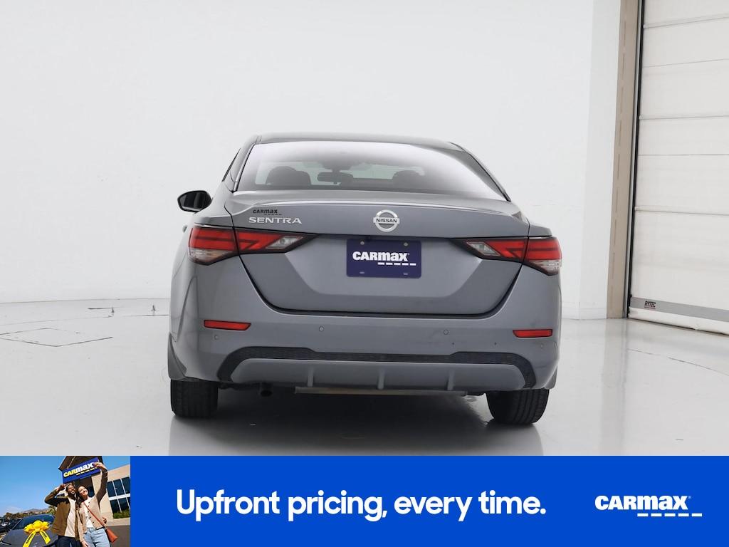 used 2021 Nissan Sentra car, priced at $17,998