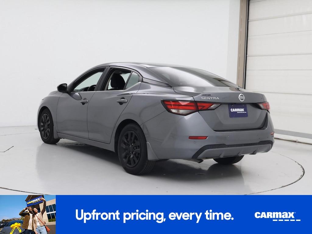 used 2021 Nissan Sentra car, priced at $17,998