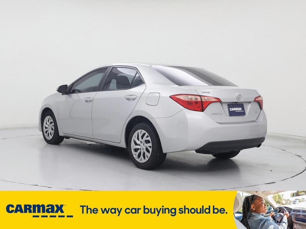 used 2019 Toyota Corolla car, priced at $17,998