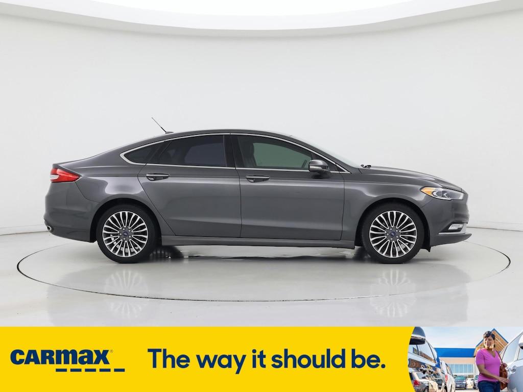 used 2017 Ford Fusion car, priced at $15,998