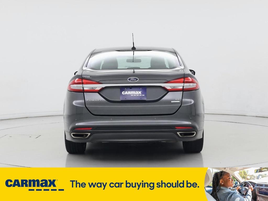 used 2017 Ford Fusion car, priced at $15,998