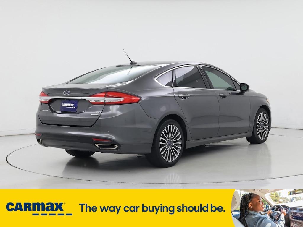 used 2017 Ford Fusion car, priced at $15,998