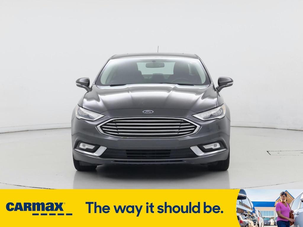 used 2017 Ford Fusion car, priced at $15,998