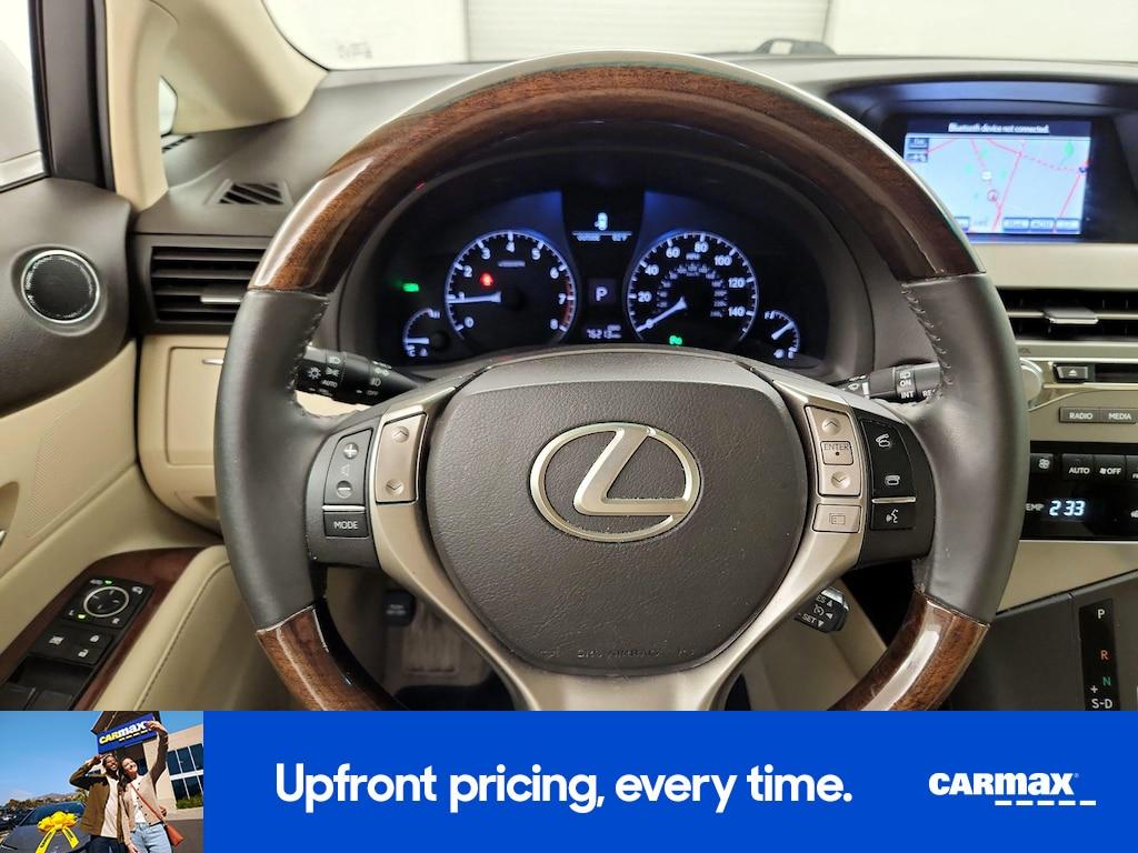 used 2015 Lexus RX 350 car, priced at $21,998