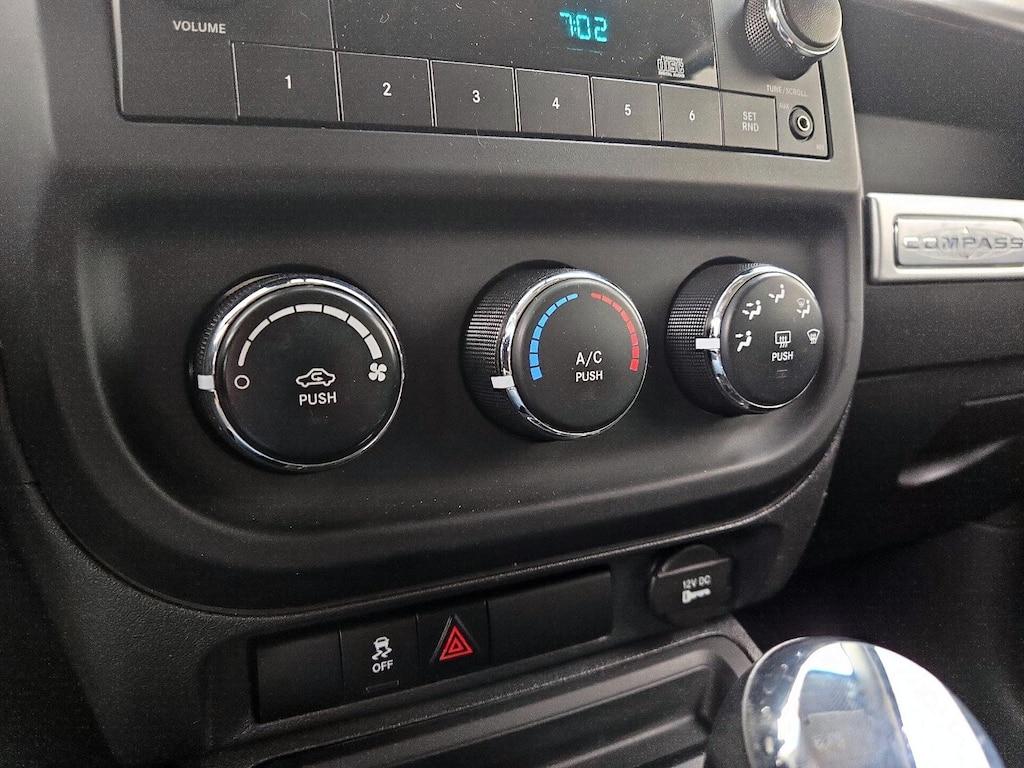 used 2015 Jeep Compass car, priced at $14,998