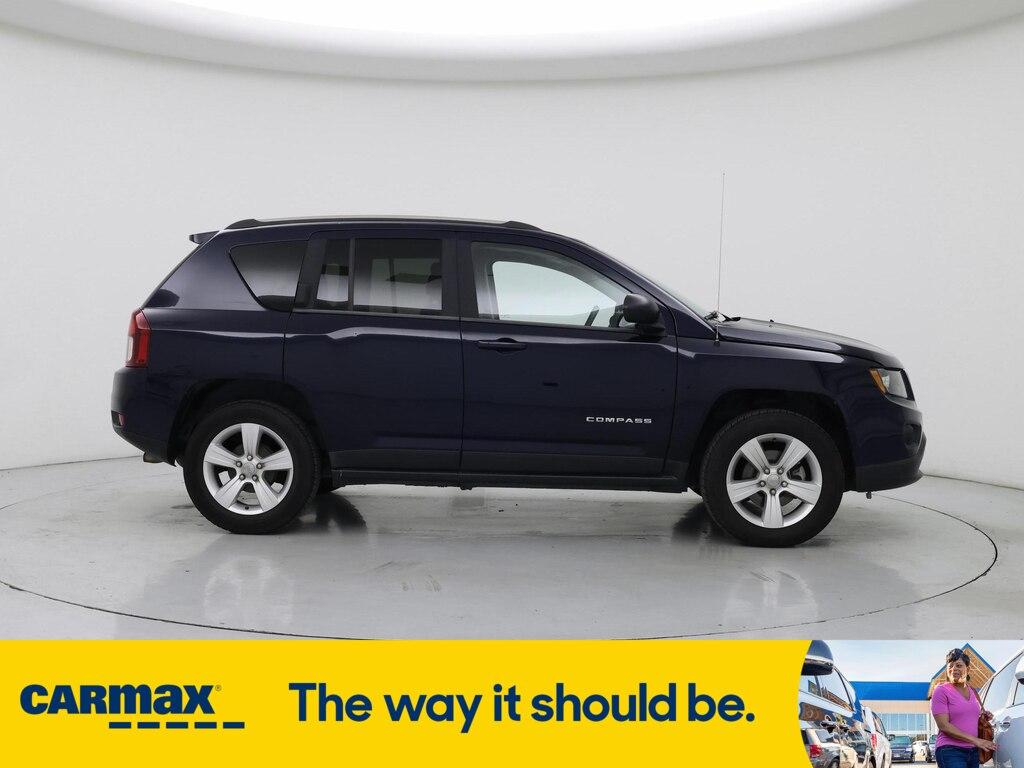 used 2015 Jeep Compass car, priced at $14,998