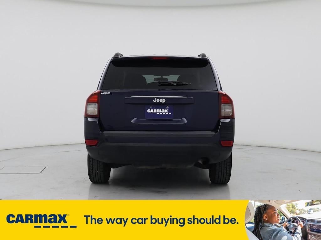 used 2015 Jeep Compass car, priced at $14,998
