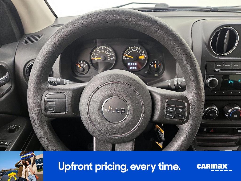used 2015 Jeep Compass car, priced at $13,599