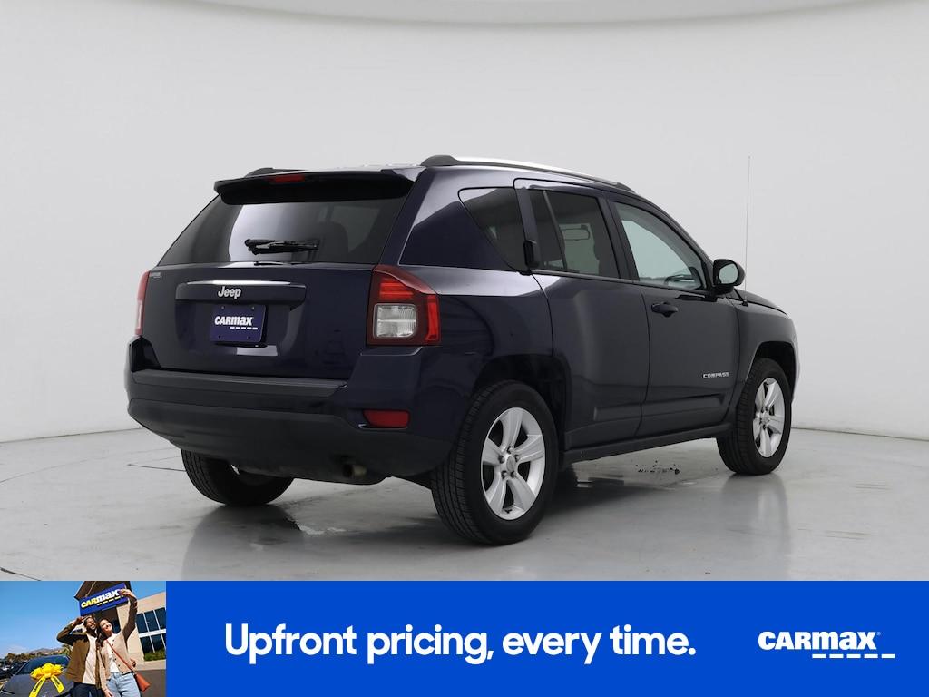 used 2015 Jeep Compass car, priced at $13,599