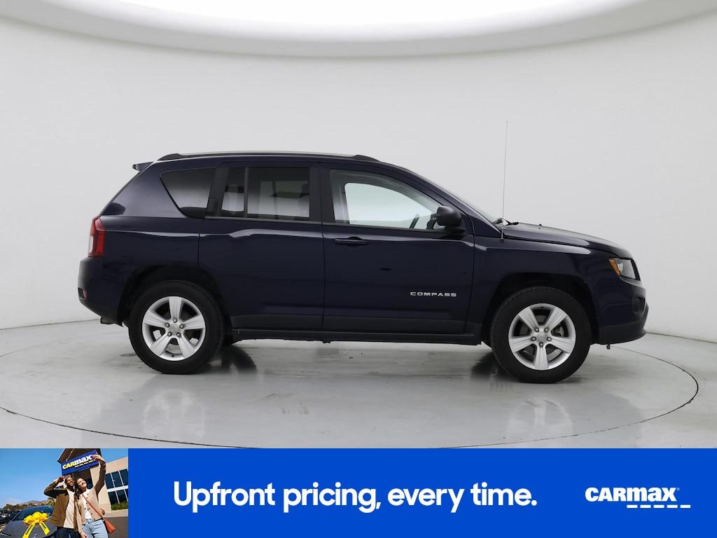used 2015 Jeep Compass car, priced at $13,599