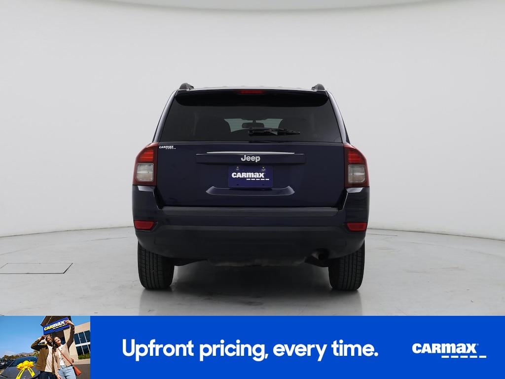 used 2015 Jeep Compass car, priced at $13,599