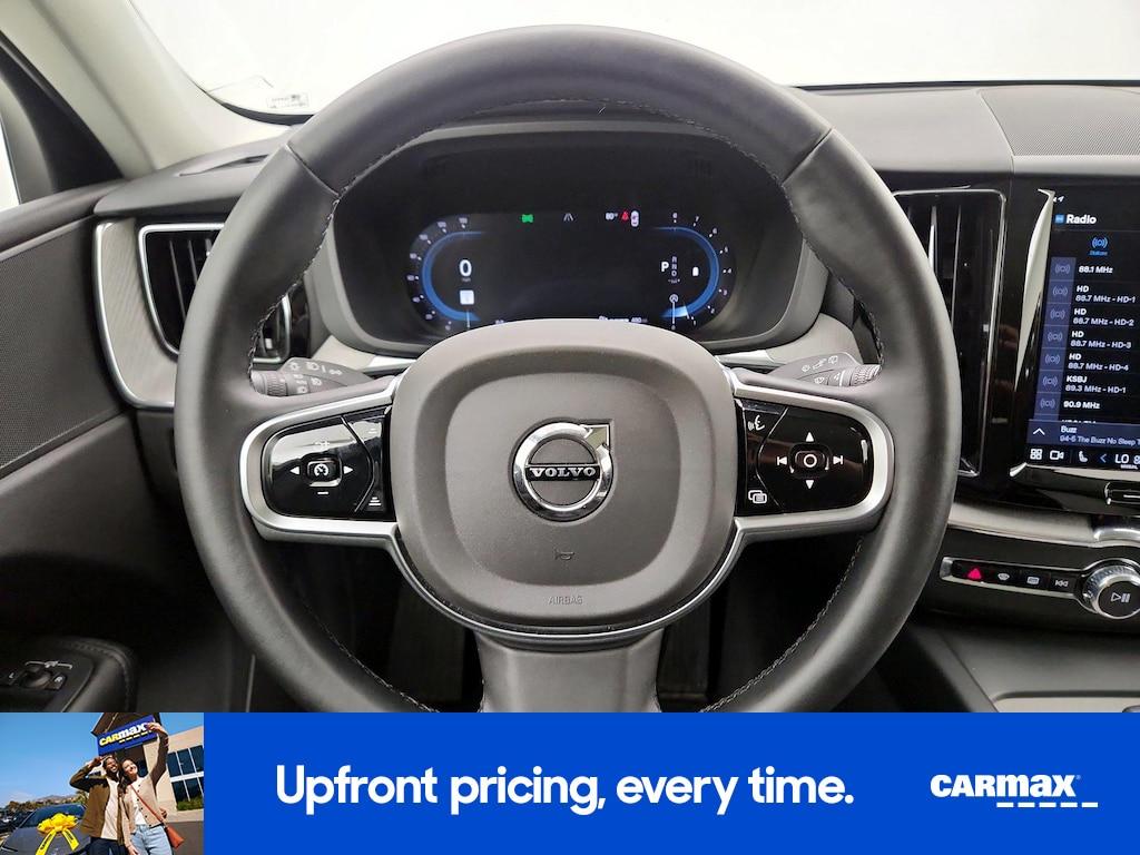 used 2025 Volvo XC60 car, priced at $36,998
