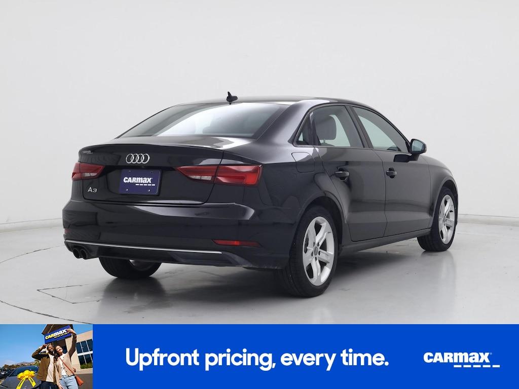 used 2017 Audi A3 car, priced at $15,998