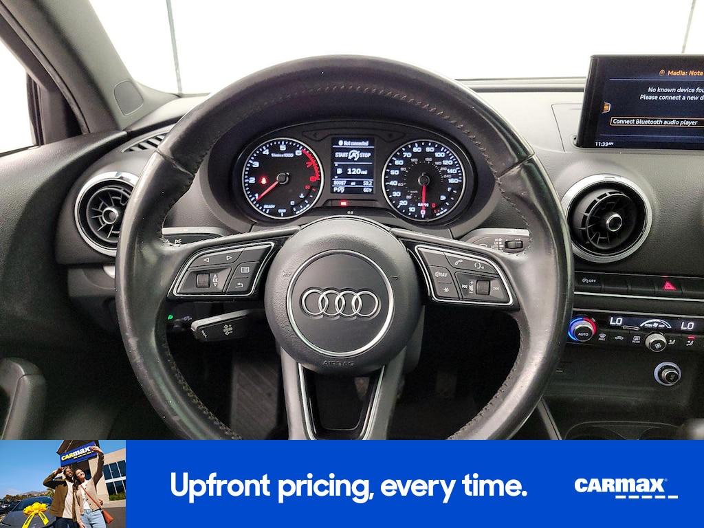 used 2017 Audi A3 car, priced at $15,998