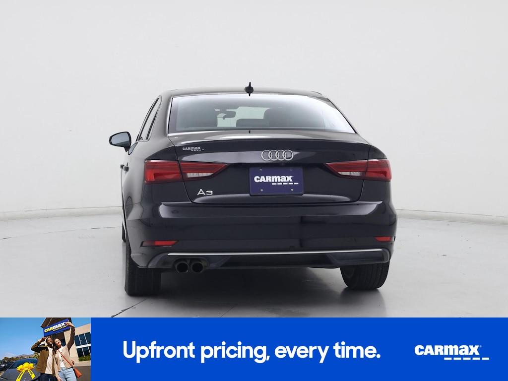 used 2017 Audi A3 car, priced at $15,998