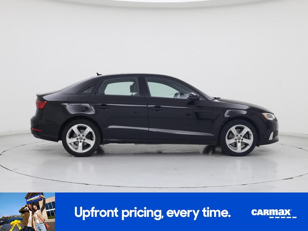 used 2017 Audi A3 car, priced at $15,998