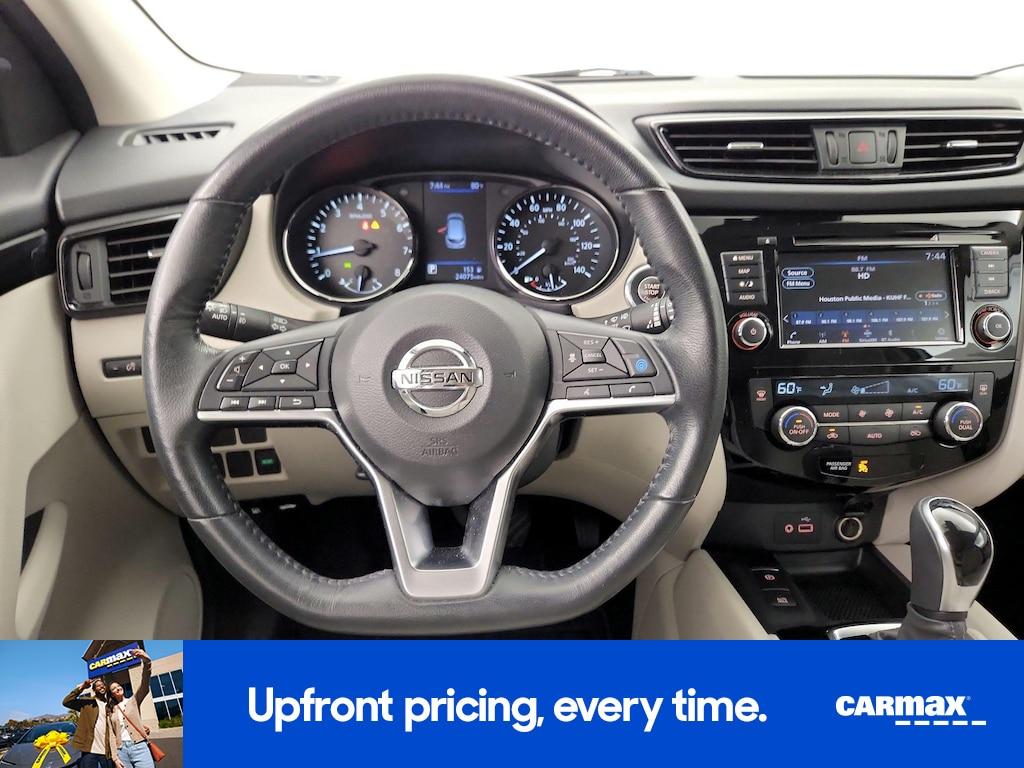 used 2019 Nissan Rogue Sport car, priced at $19,998