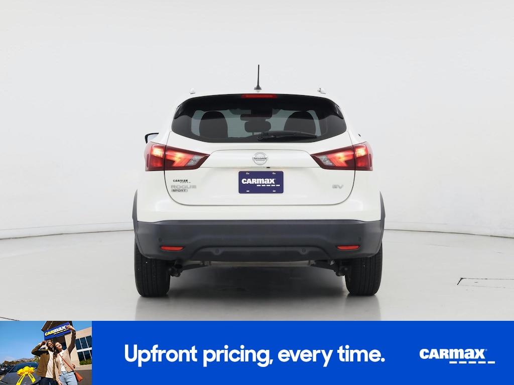 used 2019 Nissan Rogue Sport car, priced at $19,998