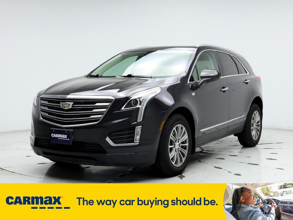 used 2017 Cadillac XT5 car, priced at $20,998