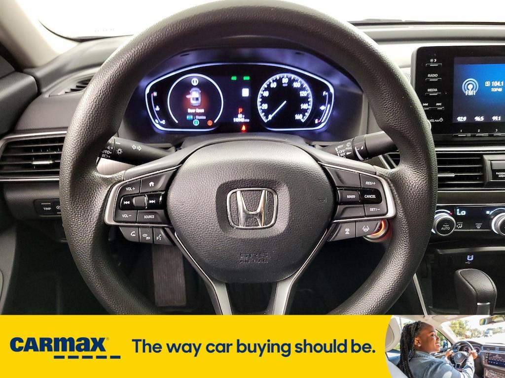 used 2019 Honda Accord car, priced at $18,998
