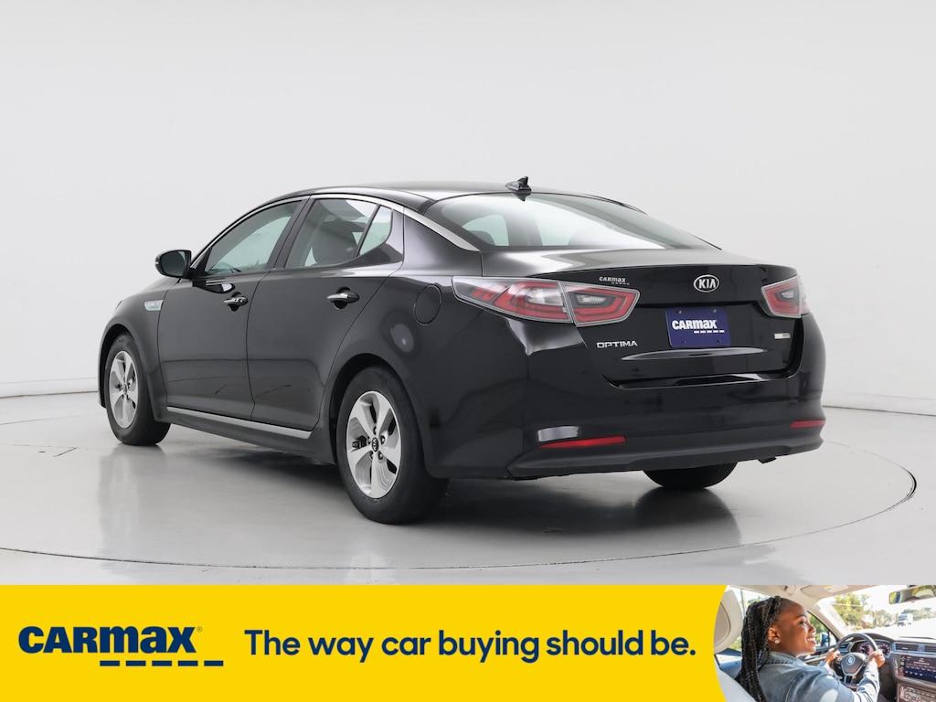 used 2016 Kia Optima Hybrid car, priced at $12,998