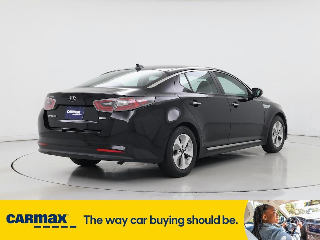 used 2016 Kia Optima Hybrid car, priced at $12,998