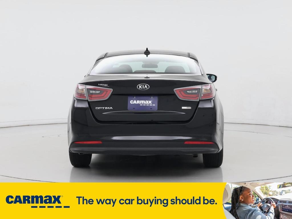 used 2016 Kia Optima Hybrid car, priced at $12,998