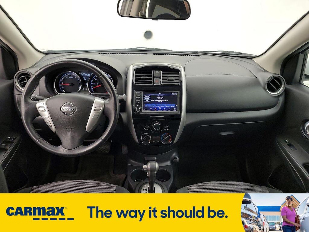 used 2019 Nissan Versa car, priced at $15,998