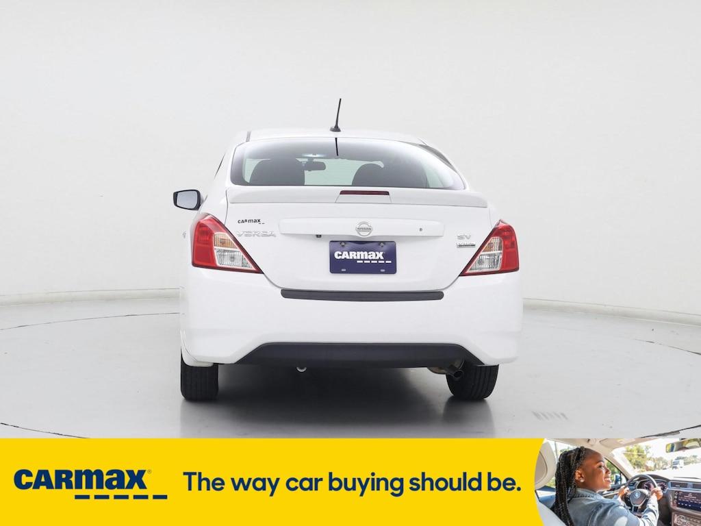 used 2019 Nissan Versa car, priced at $15,998