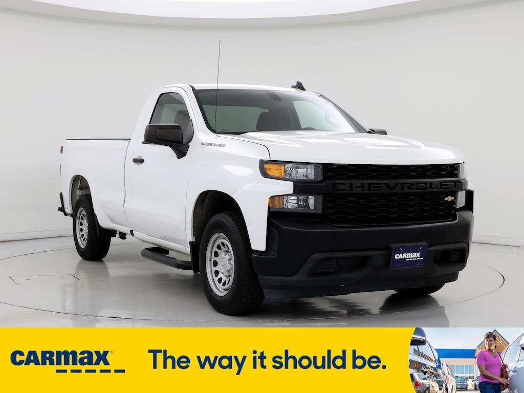 used 2019 Chevrolet Silverado 1500 car, priced at $21,998