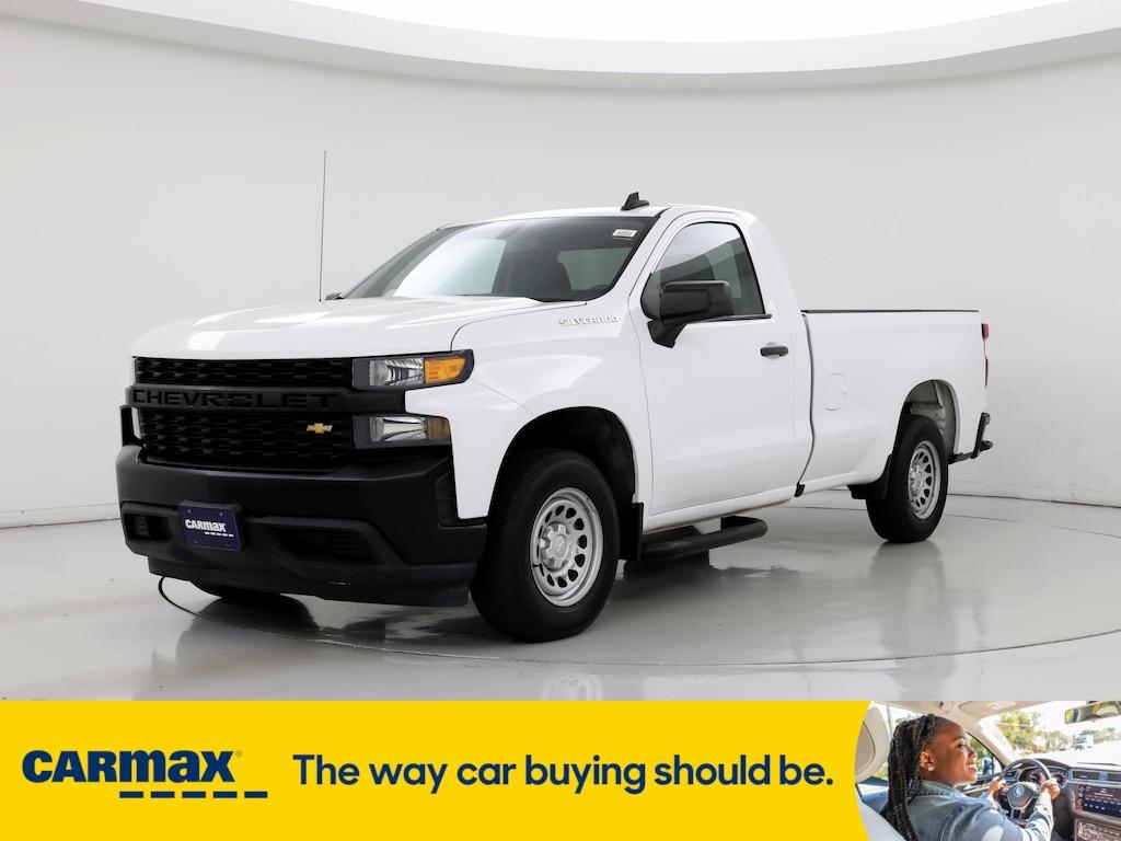 used 2019 Chevrolet Silverado 1500 car, priced at $21,998