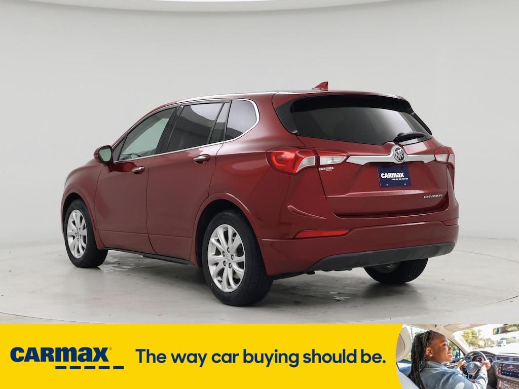 used 2020 Buick Envision car, priced at $19,998