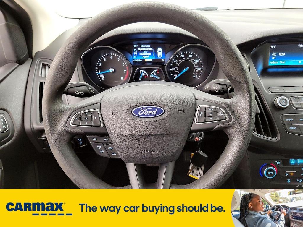 used 2018 Ford Focus car, priced at $13,998