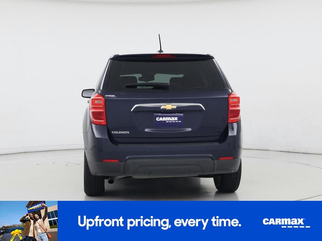 used 2017 Chevrolet Equinox car, priced at $12,998