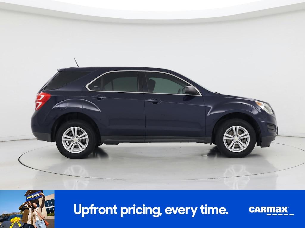 used 2017 Chevrolet Equinox car, priced at $12,998